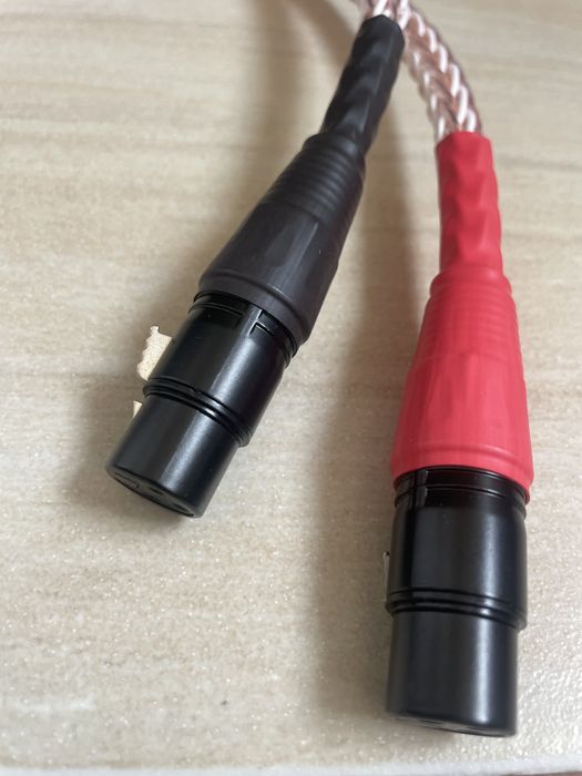 Kable Xlr zbalansowane neutric OCC 8TC.