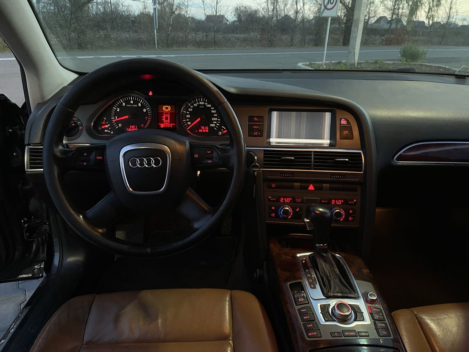 Audi А6C6 2.4 Газ/Бензин