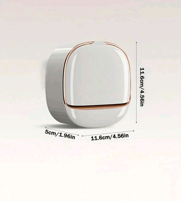 Saboneteira de parede