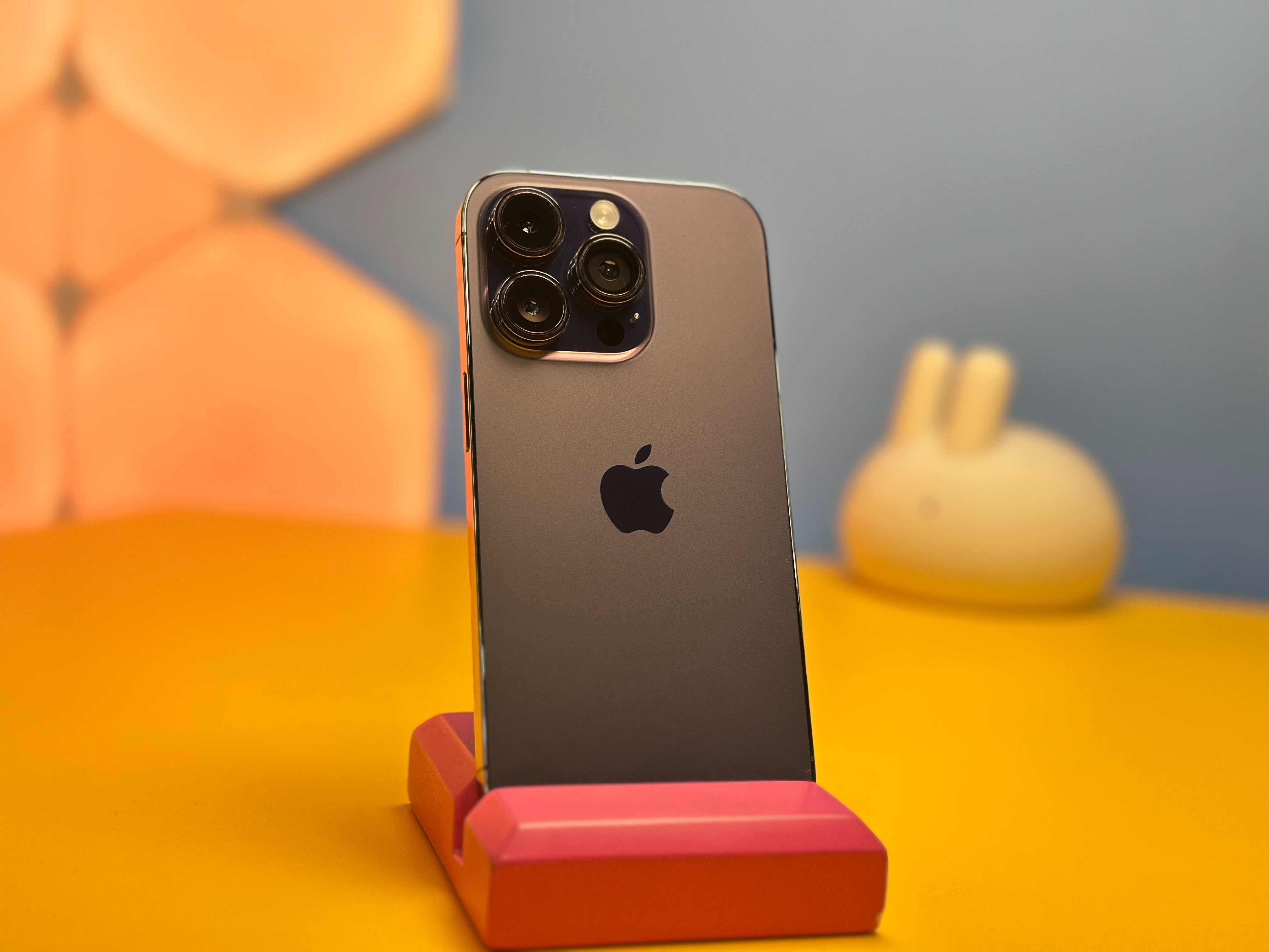 Смартфон Apple iPhone 14 Pro 128GB Deep Purple(138346) Б/У З ГАРАНТІЄЮ