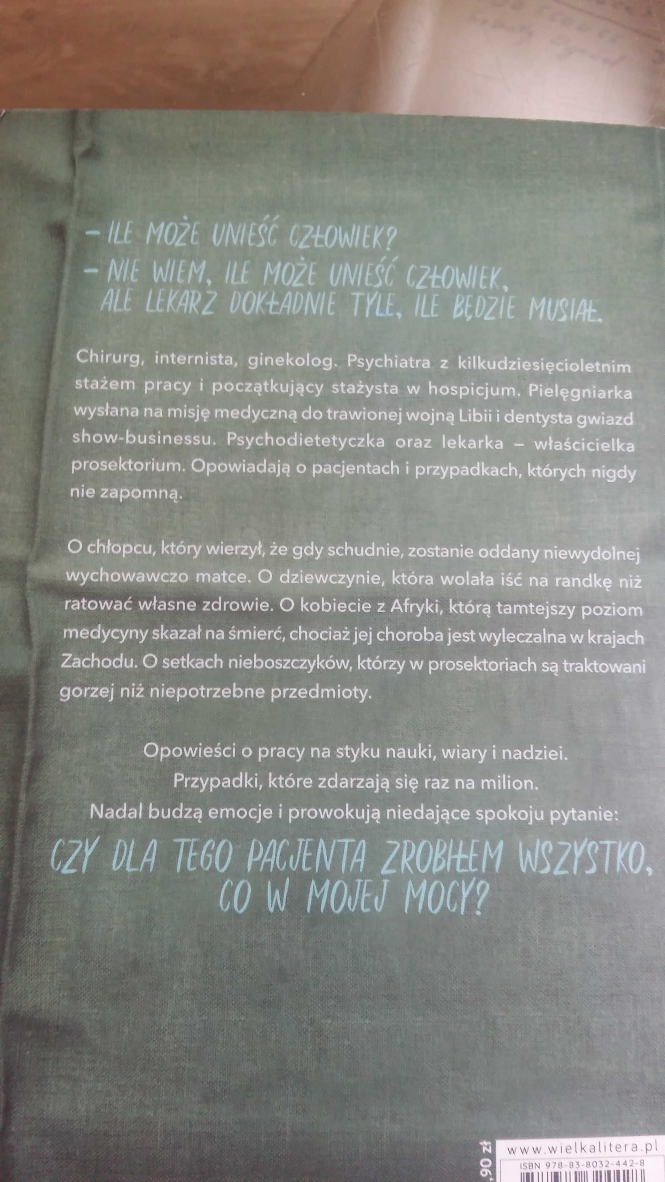 Marianna Fijewska Trudny przypadek  Prawdziwe historie Polskich lekarz