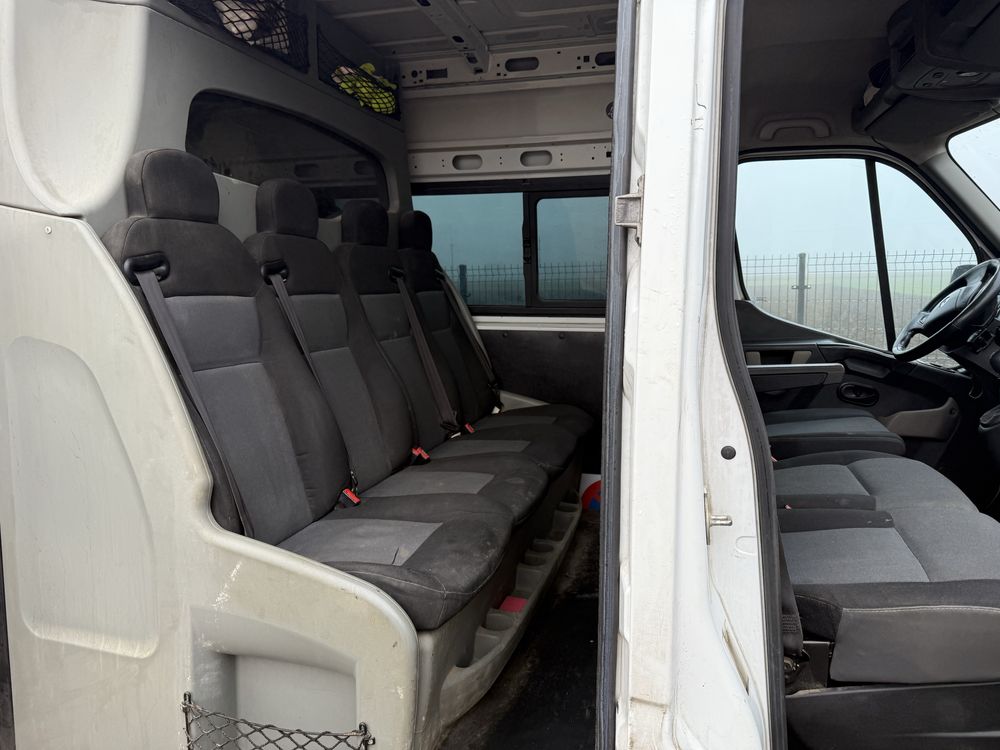 Renault master 3 brygadówka