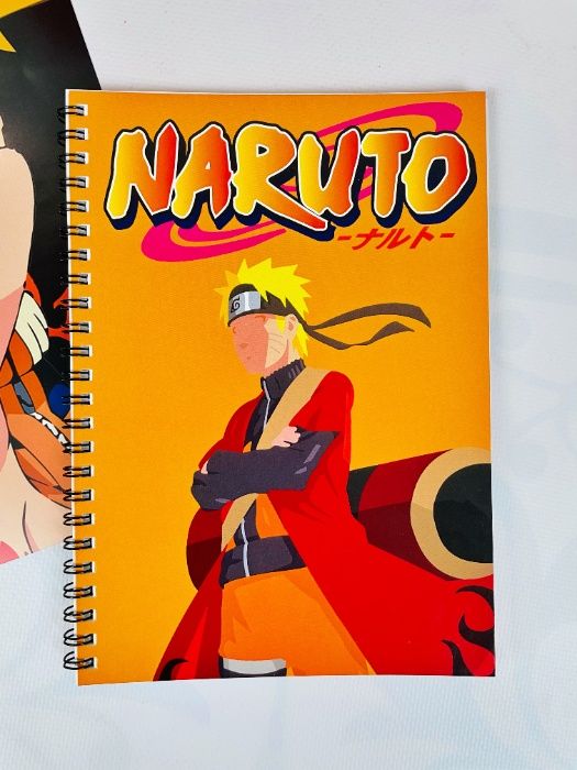 Naruto набор - Подарочный Бокс Наруто чашка Подарок для мальчика