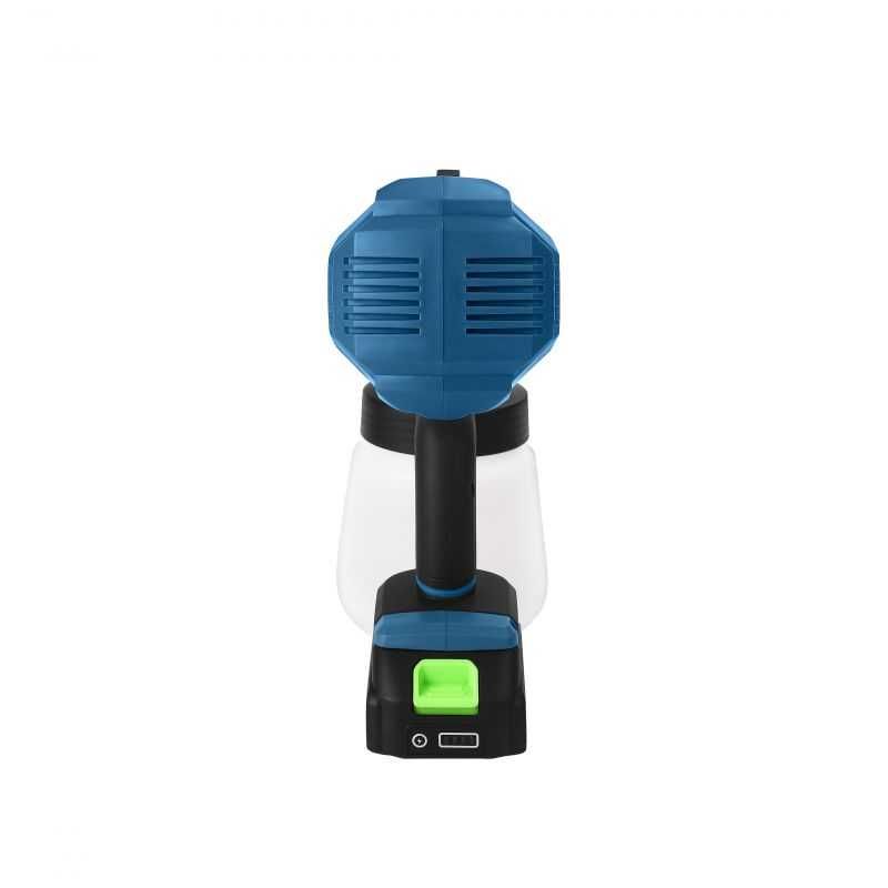 PISTOLET NATRYSKOWY akumulatorowy 21V 2000mAh pojemnik 800 ml KD5481