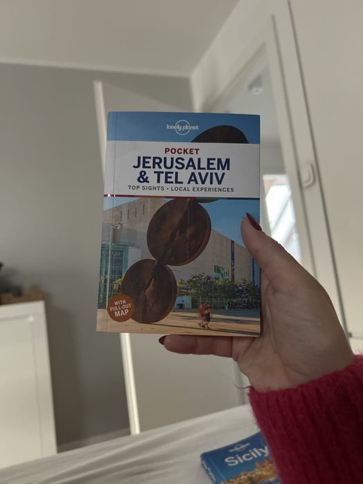 Nowy przewodnik Lonely Planet Jerusalem Tel Aviv