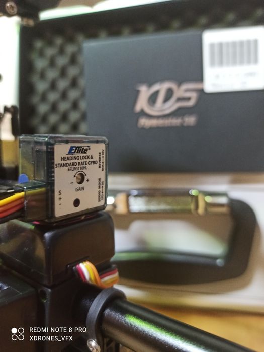 Blade 400 + Spectrum DX6 + MTS Extras