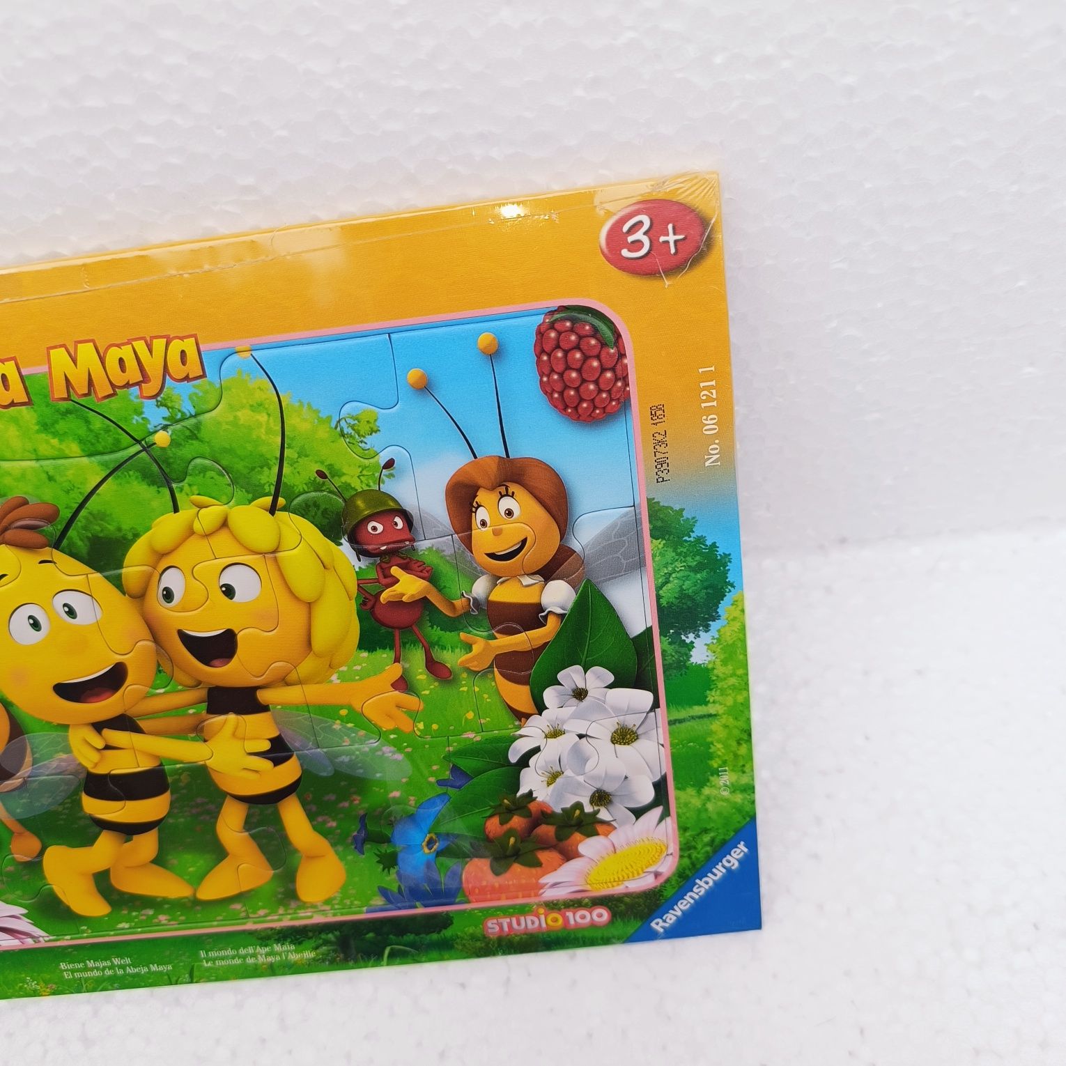 Puzzle Abelha Maia Crianças 3+ Ravensburger 15 PCs Novo/Selado