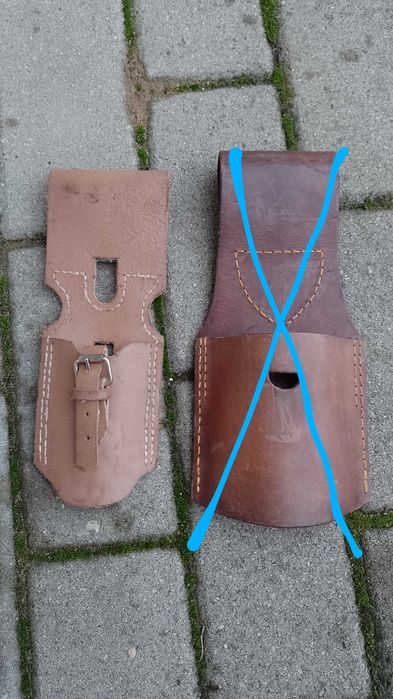 Żabki do bagnetu, tasaka