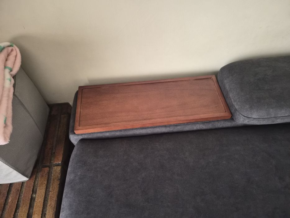 Sofa chese long cinza