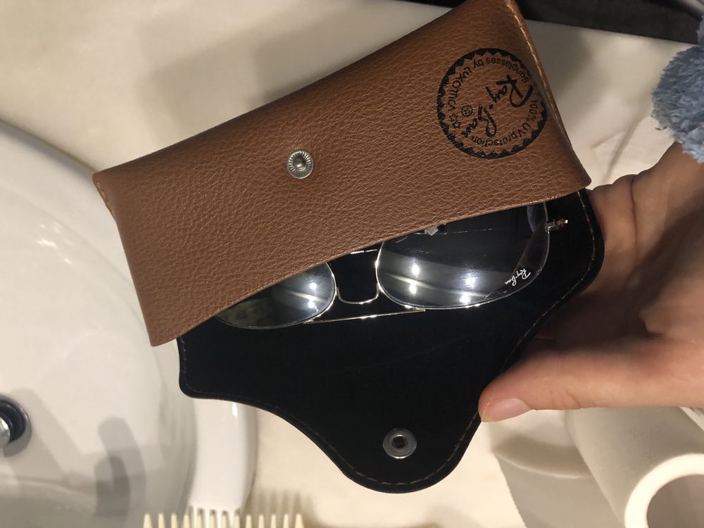 Óculos aviador Ray Ban