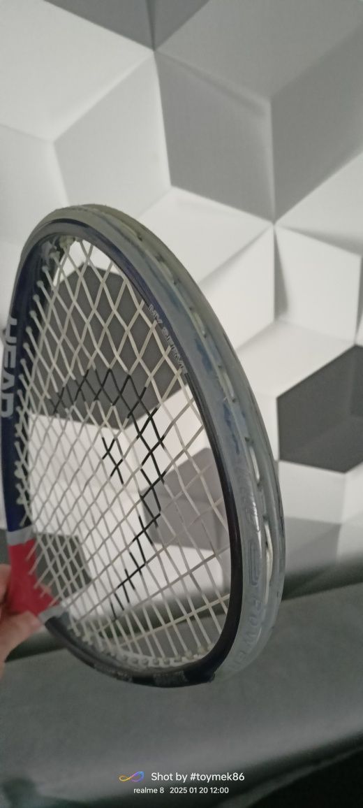Rakieta squash Head Elite PP190. Nowa owijka.