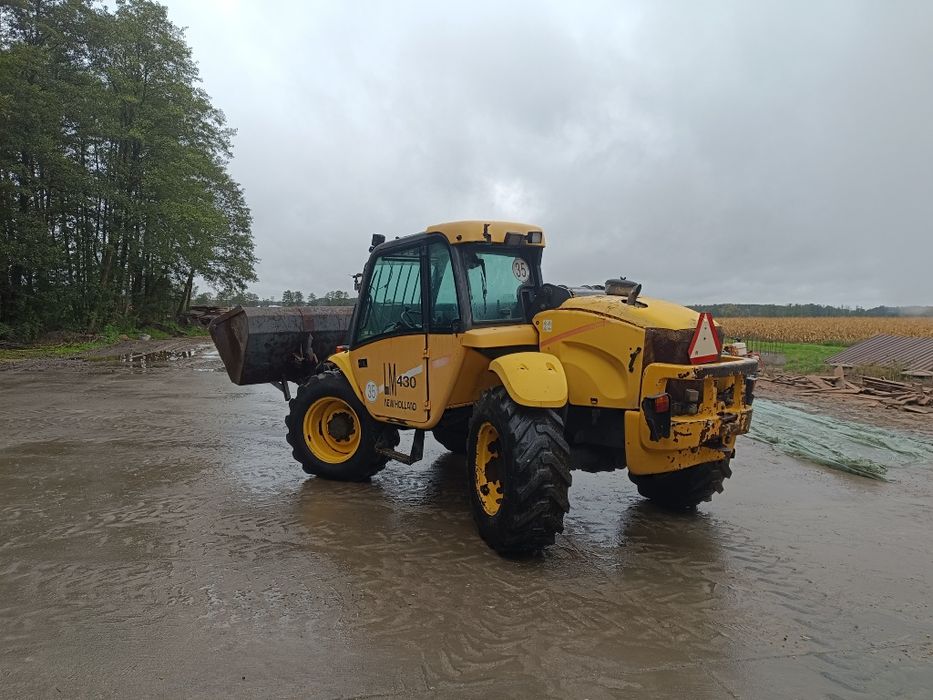 Ładowarka New Holland LM 430 nie jcb Manitou
