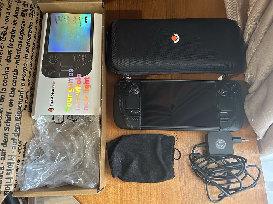 Приставка Steam Deck Oled 512 gb, б/у, з комплектом аксесуарів Дніпро