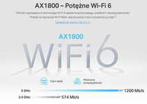 Nowy Tp-Link NX220V 5G z funkcją telefonu, Wi-Fi 6 AX1800 CentralGsm