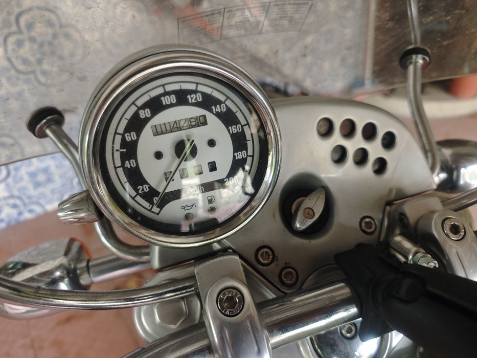 BMW r850c 1999 (James Bond)