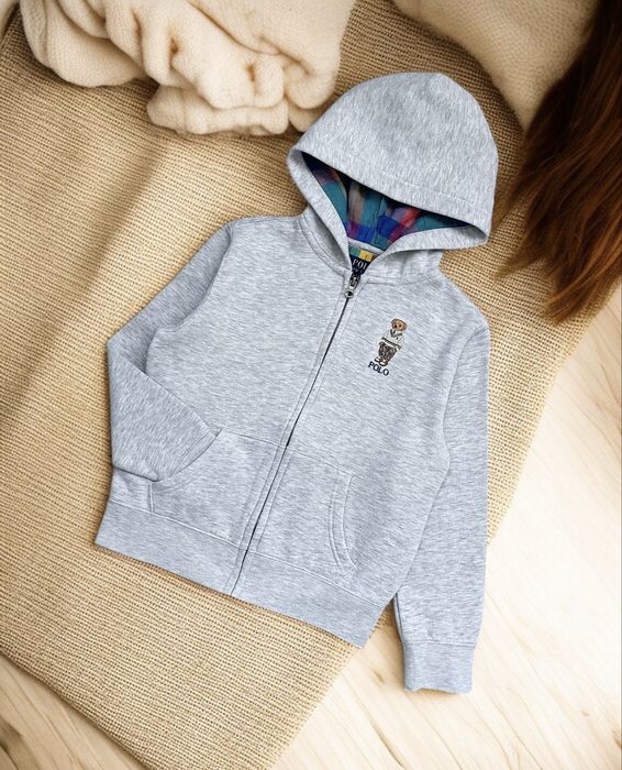 Оригінальна тепла толстовка, кофта Polo Ralph Lauren на 8 років