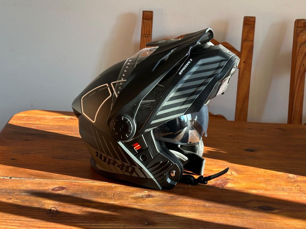 Capacete 1UP4D Motociclismo Modular SPHINX ECE