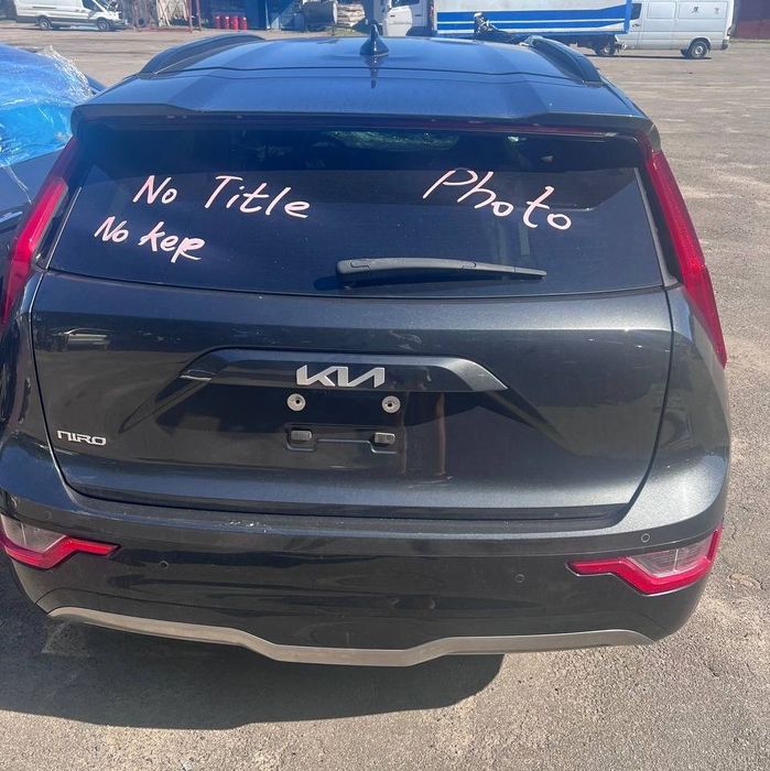 Розборка авто Kia Niro ІІ 2023+ колір AGT