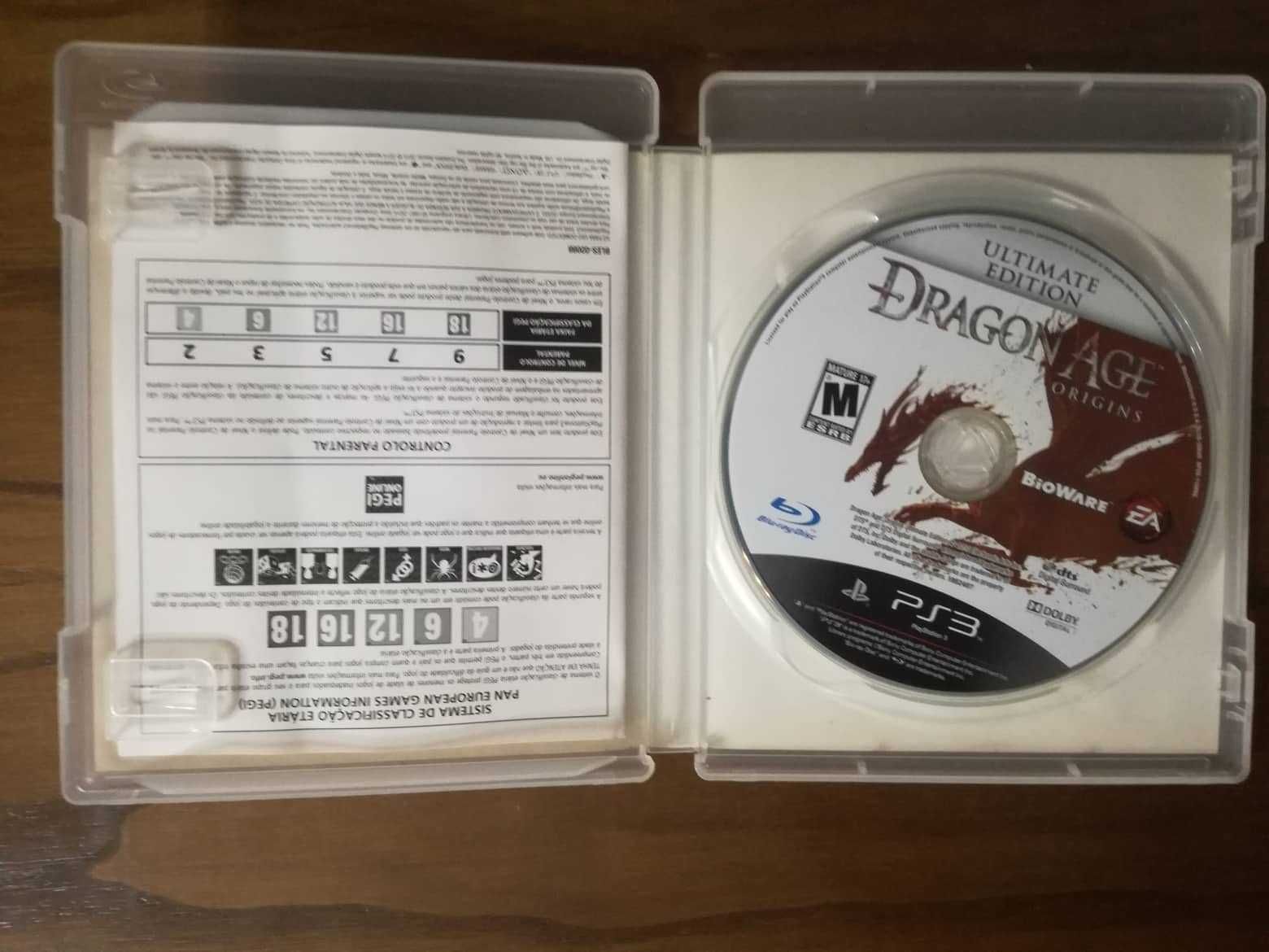 Dragon Age Origins Ultimate Edtition PS3