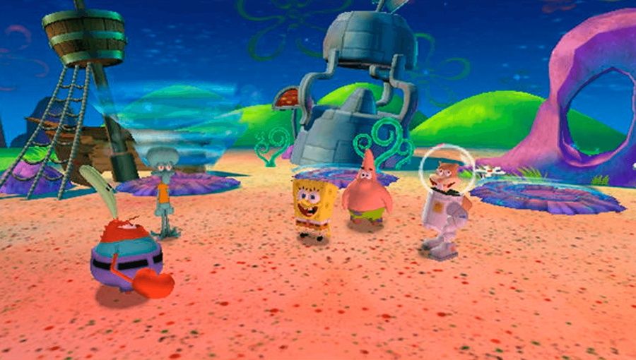 SpongeBob SquarePants: Plankton's Robotic Revenge