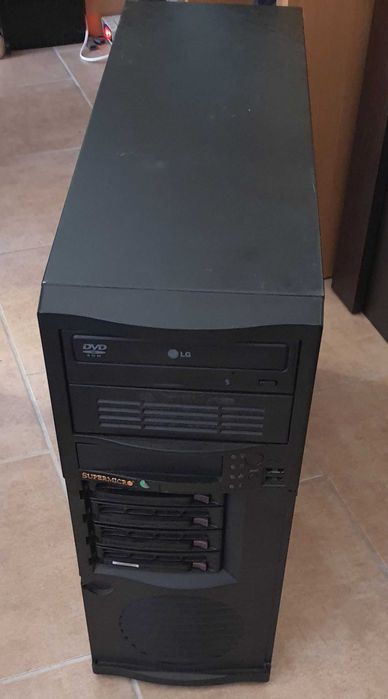 Komputer - serwer, płyta X8DTL-6F 2x Xeon 2,93GHz