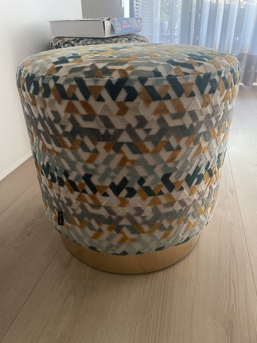 Banco/Puff redondos (2 unidades)