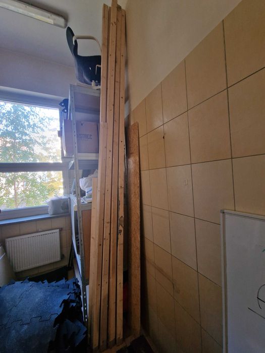 Drewniane elementy konstrukcyjne oraz schody mix elementów