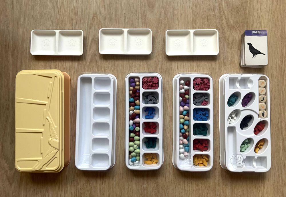 Настільна гра Крила (Wingspan)