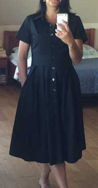 Czarna sukienka Taranko