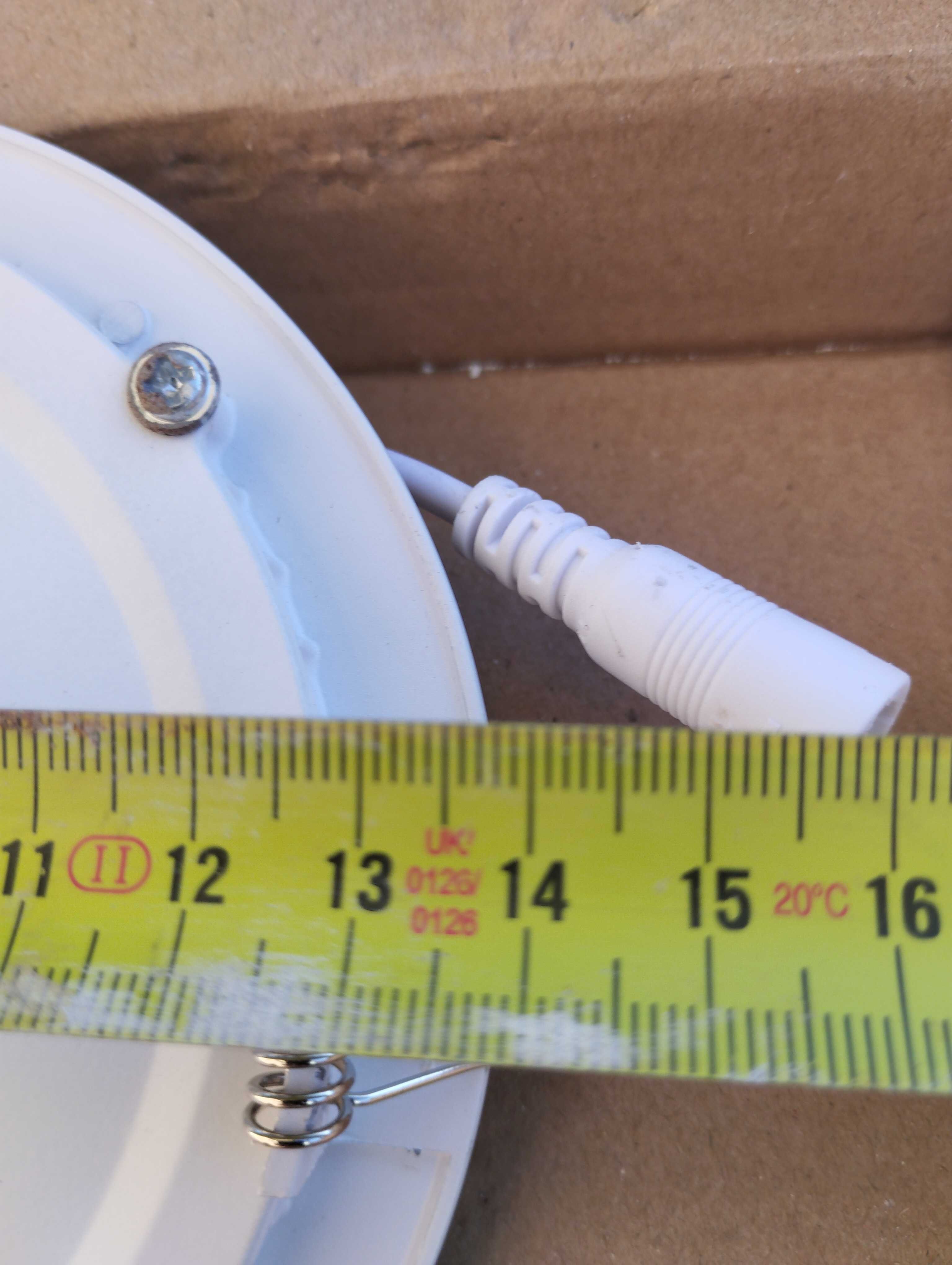 Focos led brancos 6500k