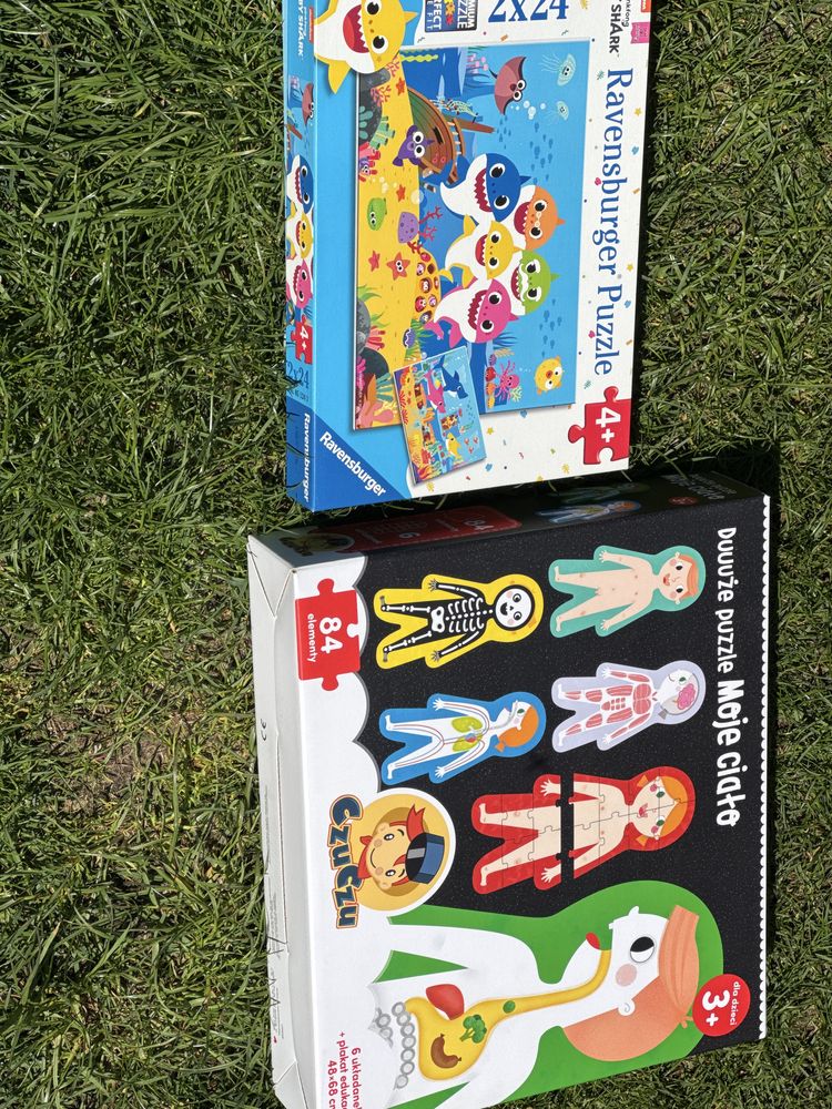 Puzzle czuczu duze moje ciało