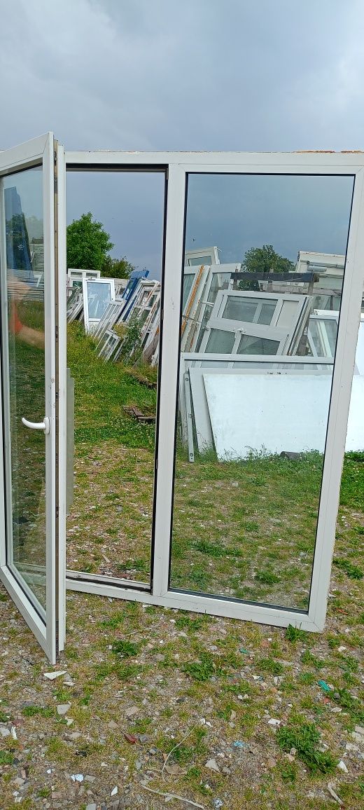Drzwi tarasowe używane z Niemiec super stan dostawa gratis cały Kraj