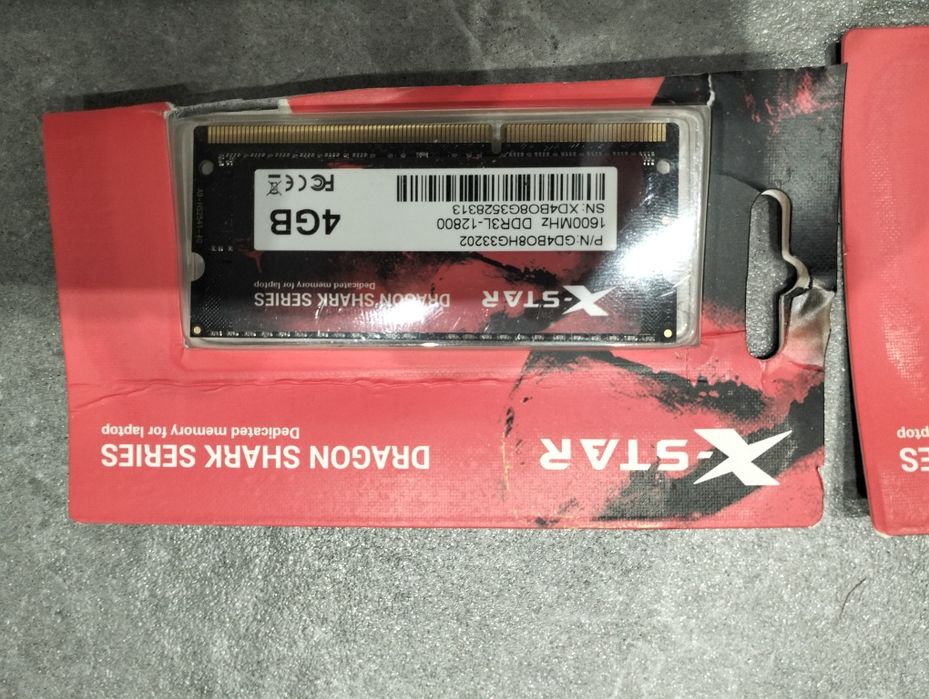 DDR3 2x4GB SODiMM 1600Mhz Nowe