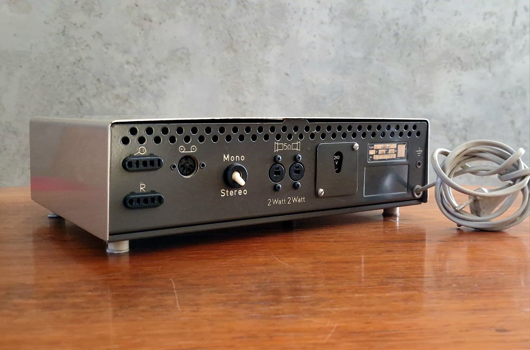 Philips ag9016 single ended