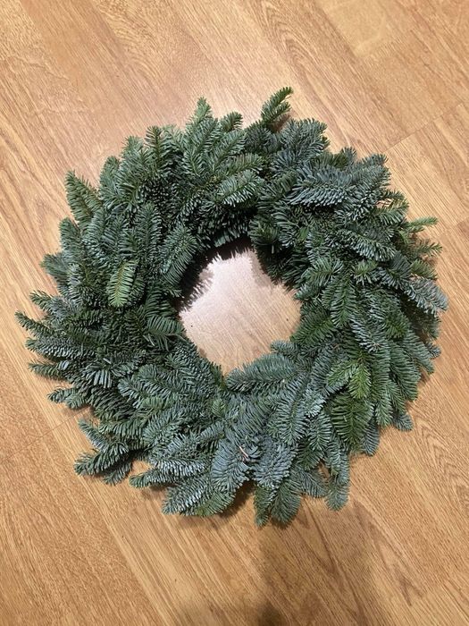 Wianki z żywej jodly nobilis, sprzedaz od 1szt, wysyłka