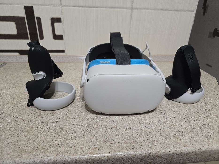 Окуляри віртуальної реальності Meta Oculus Quest 2 128 Gb