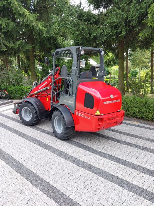 Ładowarka przegubowa Weidemann 1350