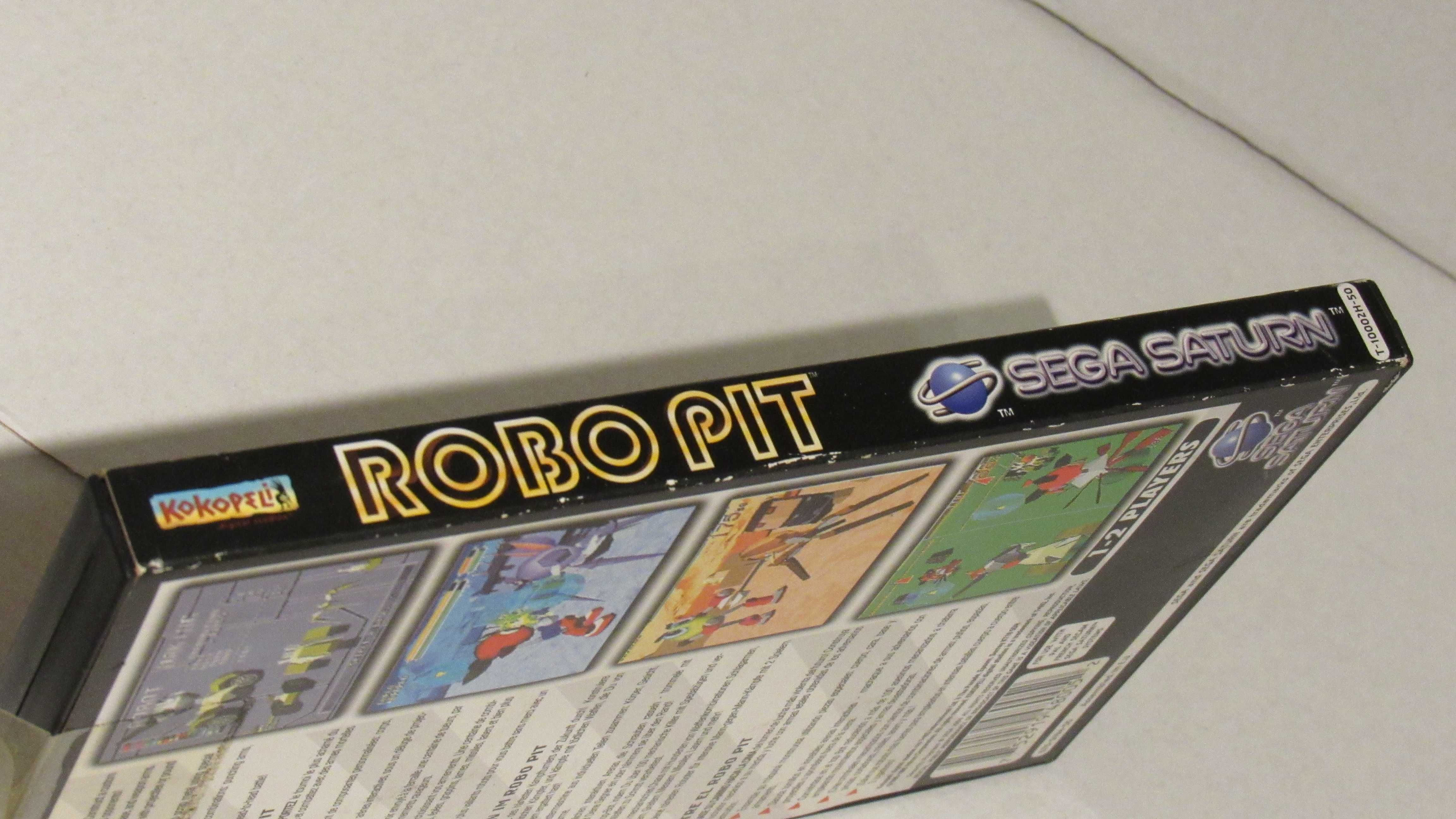 Jogo Sega Saturn Robo Pit novo selado