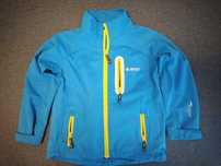 Chłopięca kurtka softshell HI-TEC, rozmiar 110