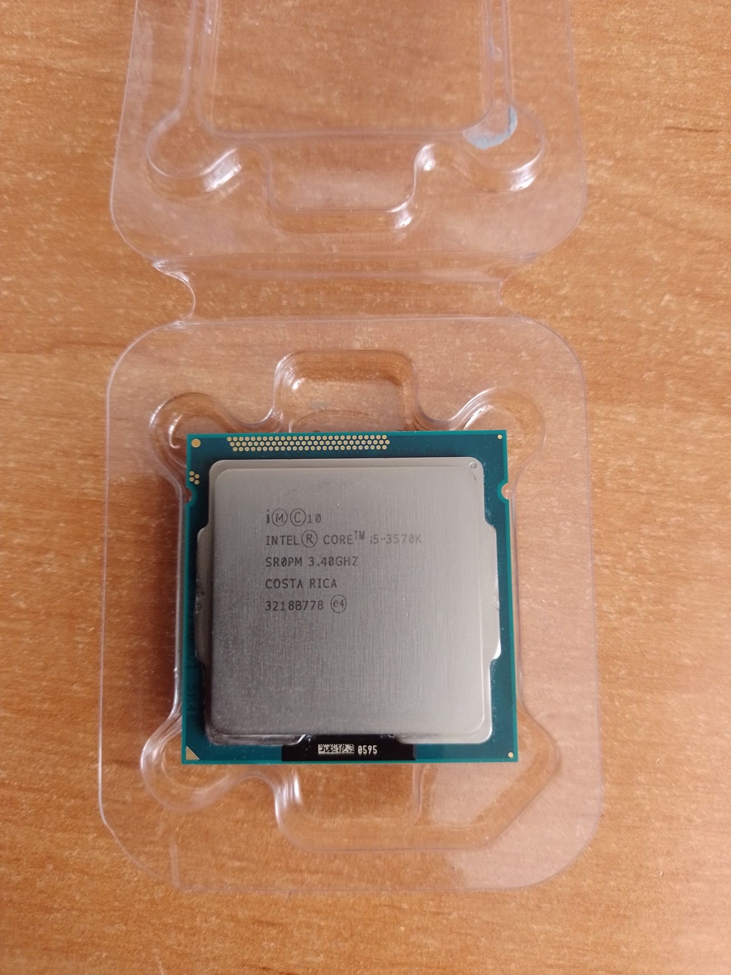 Procesor Intel Core I5 3570k 3,4GHZ LGA 1155 4 Rdzenie 4 Wątki Sprawny