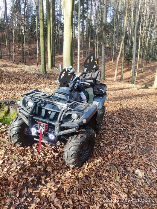 Yamaha grizzly 660 plug wyciągarka 2003r.