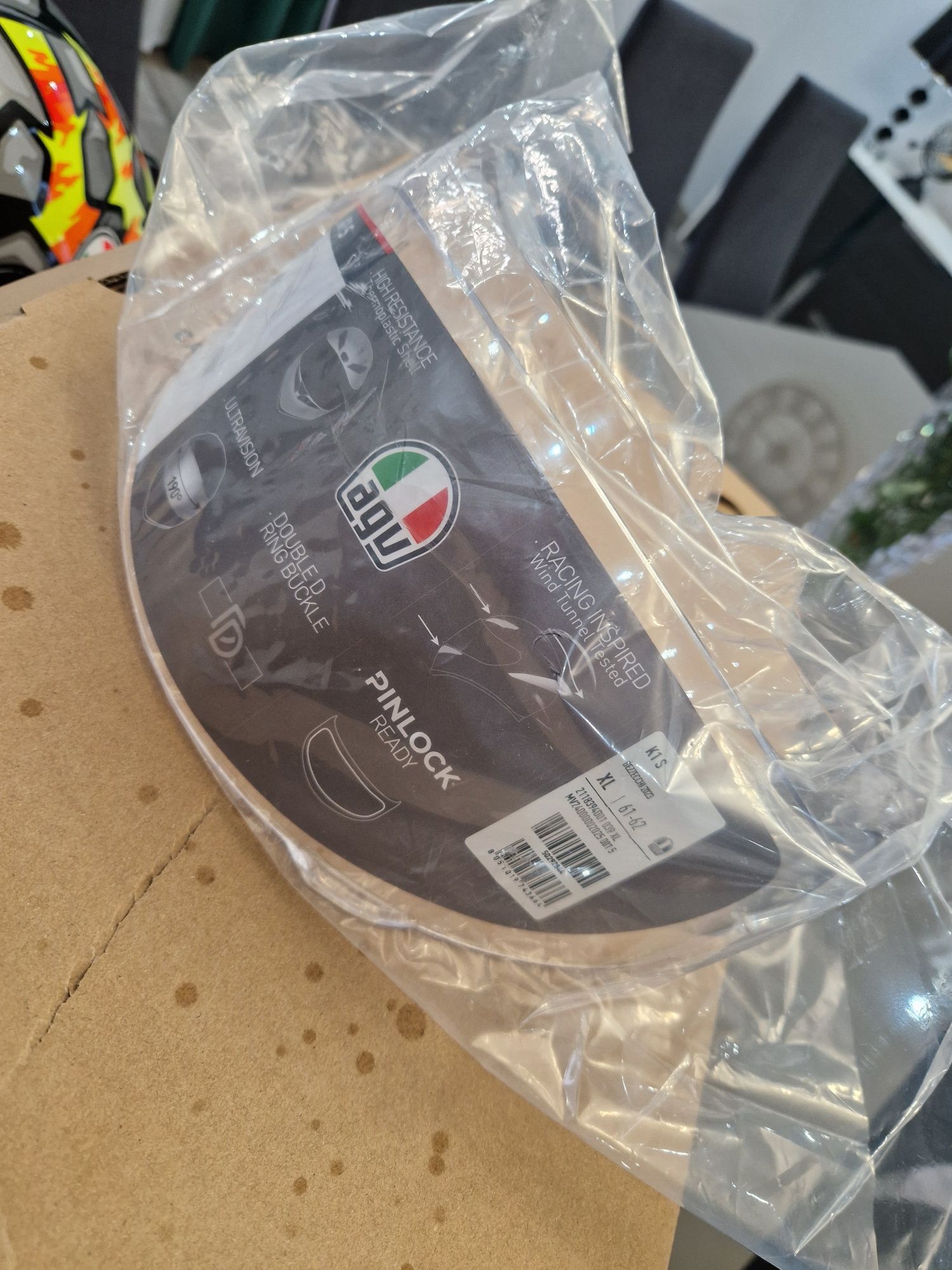 Kask integralny AGV K1 S Bezzecchi 2023 XXL