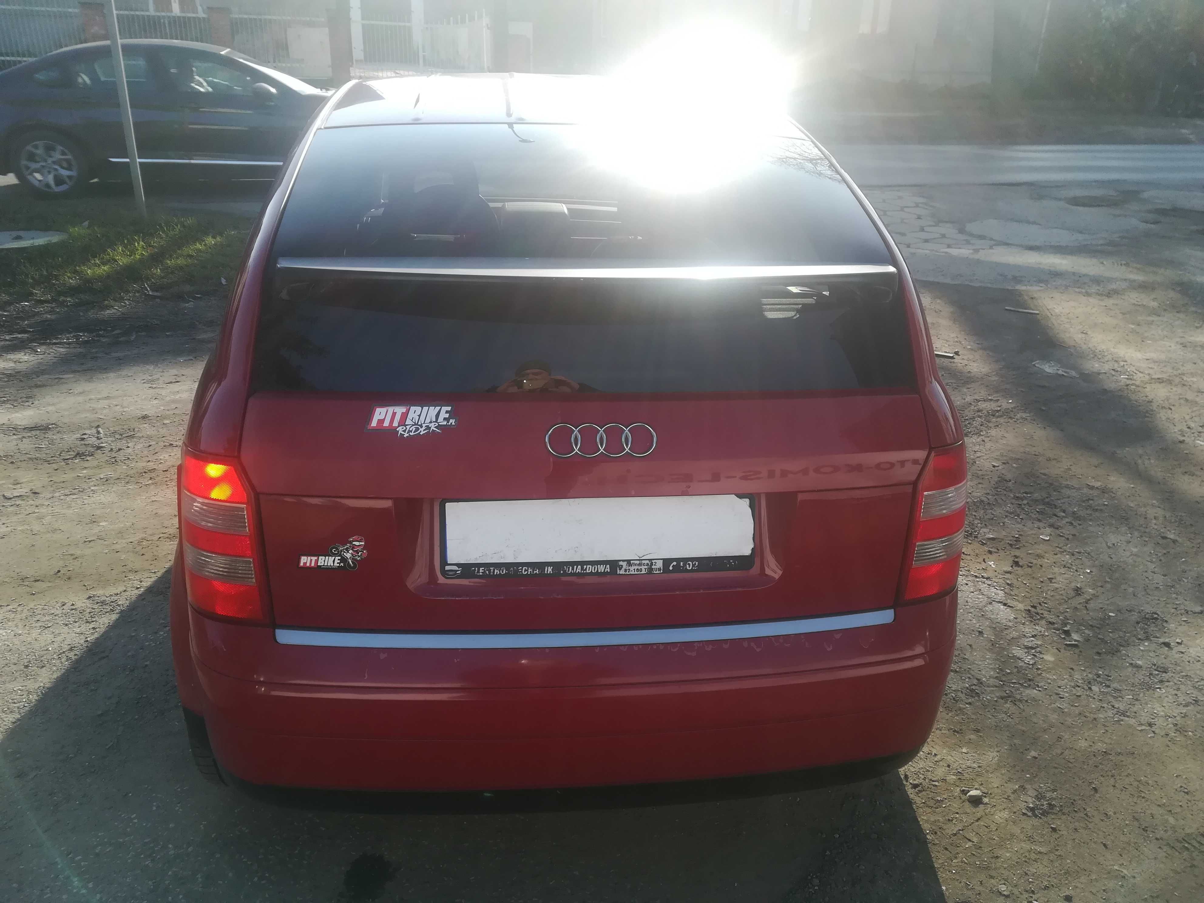 AUDI A 2 1,6 Fsi  2002r klima ładne alu serwis raty zamiana