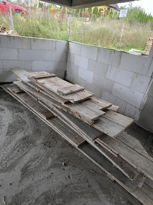Deski szalunkowe i blaty szalunkowe 6m3