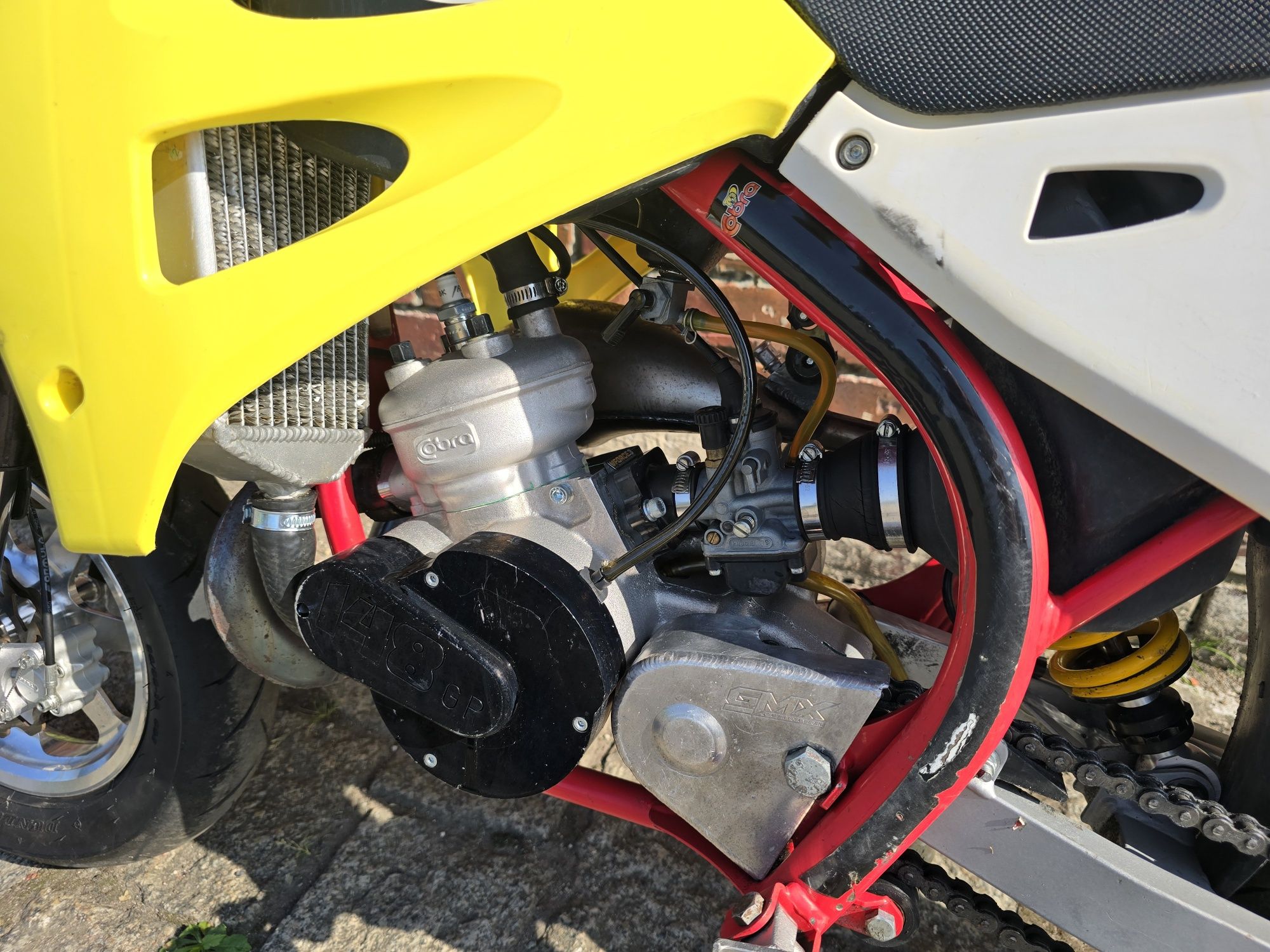 Cobra CX 65 super moto pitbike