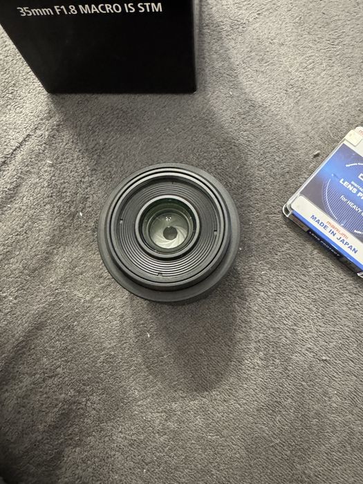 Canon RF 35mm f/1.8 IS Macro STM – stan idealny