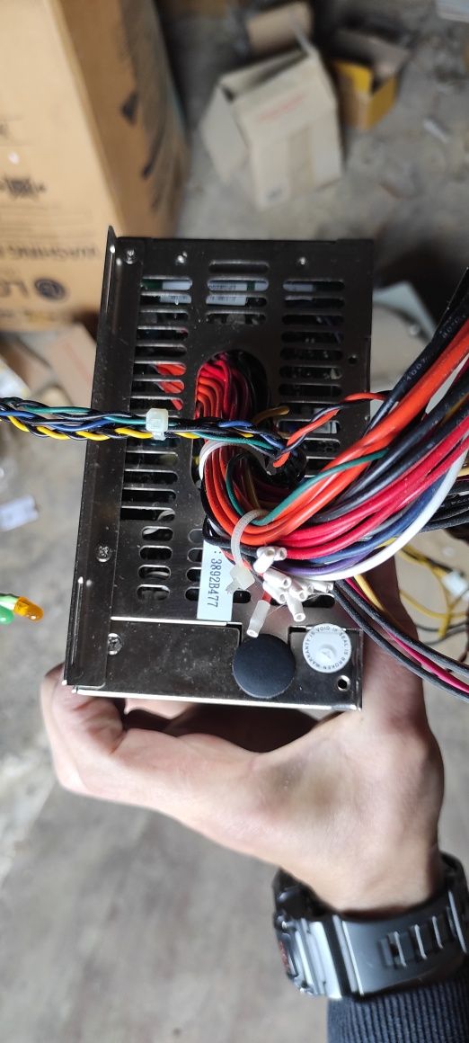 Блок живлення ETASIS EPR-2301  115/230 В 6/3 А 5/3,3/12 В