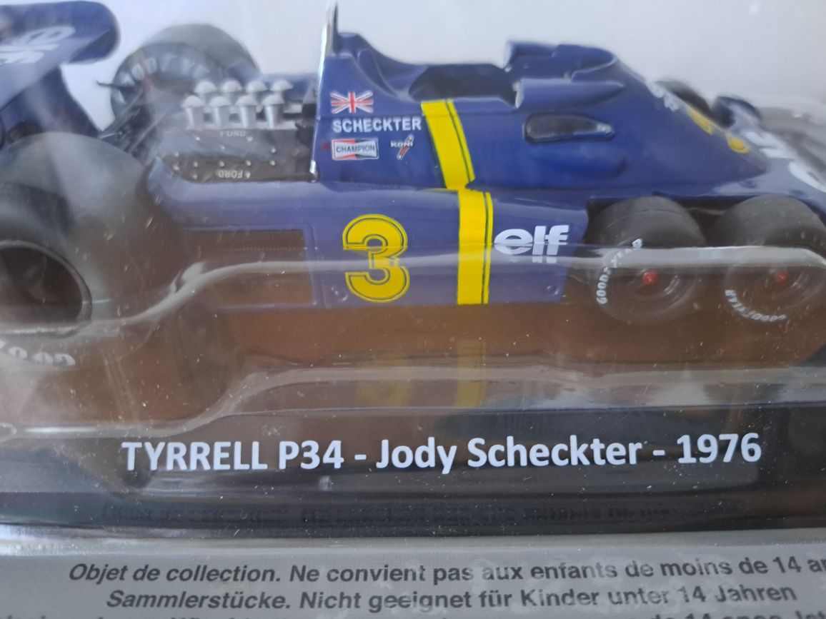 Tyrrel P34 Jody Schekter 1976