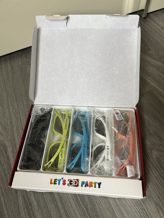 Набір 3D окуляр LG