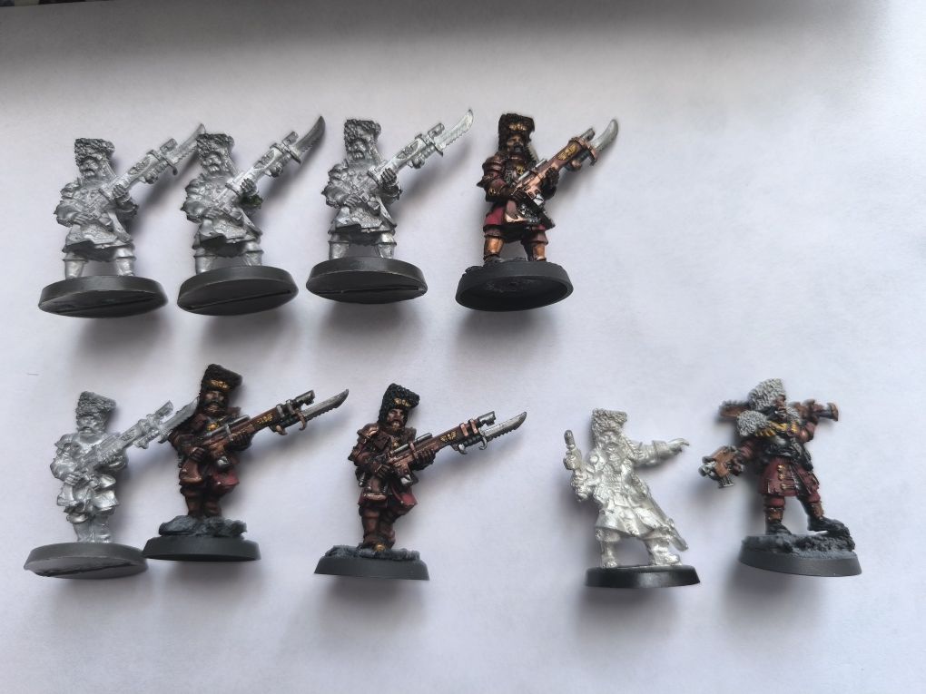 Vostroyan firstborn astra militarum imperial guard wh40k warhammer